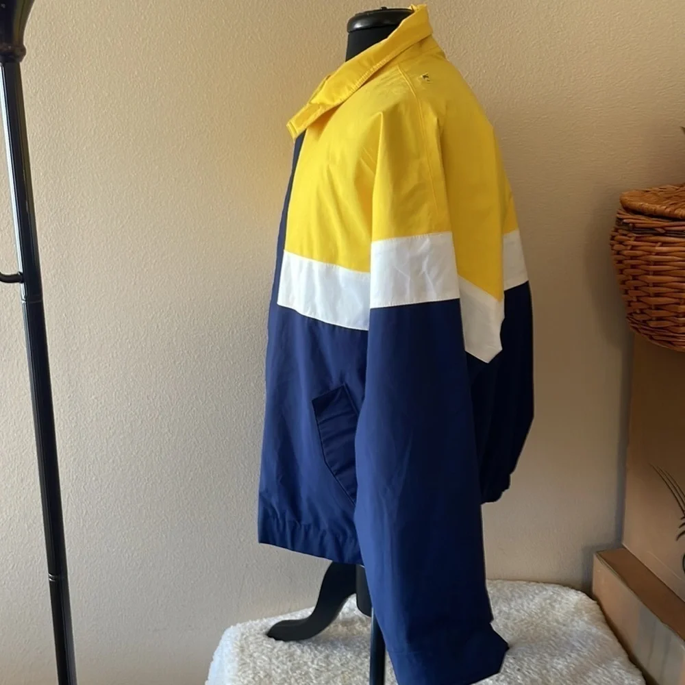 Tourney Goretex Full Zip Golf Jacket Size Large